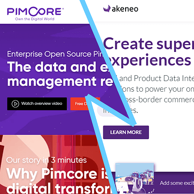 pimcore vs akeneo - Ideo Solutions AS