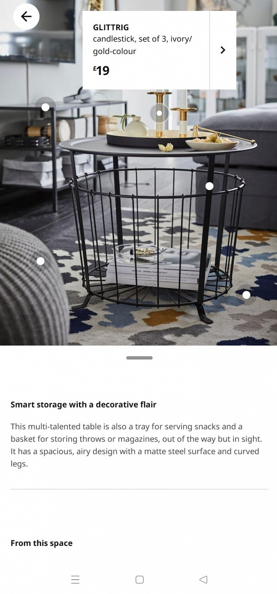 mobil-handelsløsninger for merkevarer - IKEA