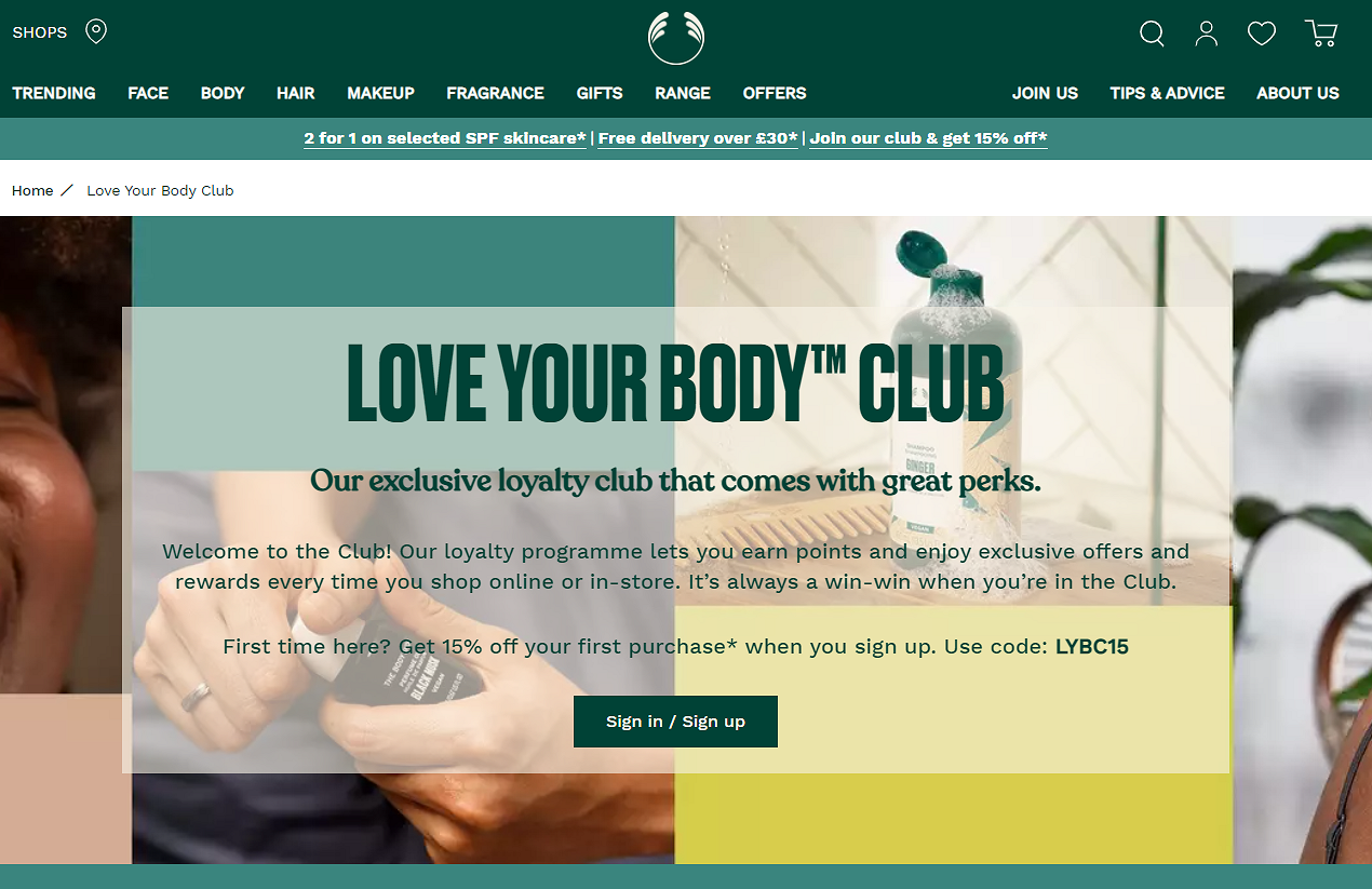 thebodyshop