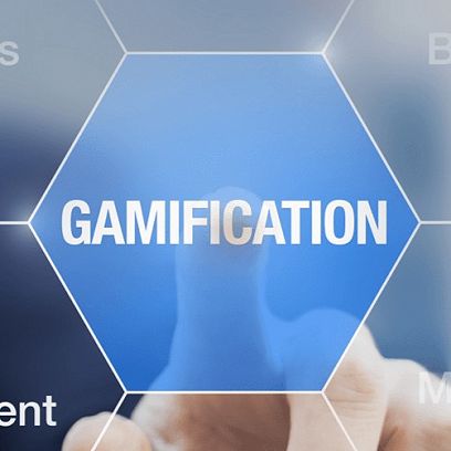 Konsept for gamifisering som forbedrer brukerengasjement og motivasjon, illustrert med fargerike puslespillbrikker.