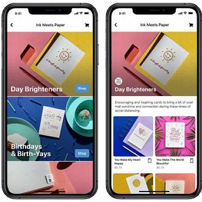 Facebook Shops vil påvirke netthandelen