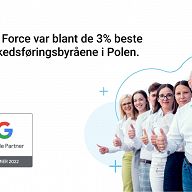 Ideo Force har fått status som Google Premium Partner