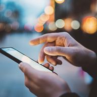 Netthandelen flytter seg raskt mobil app